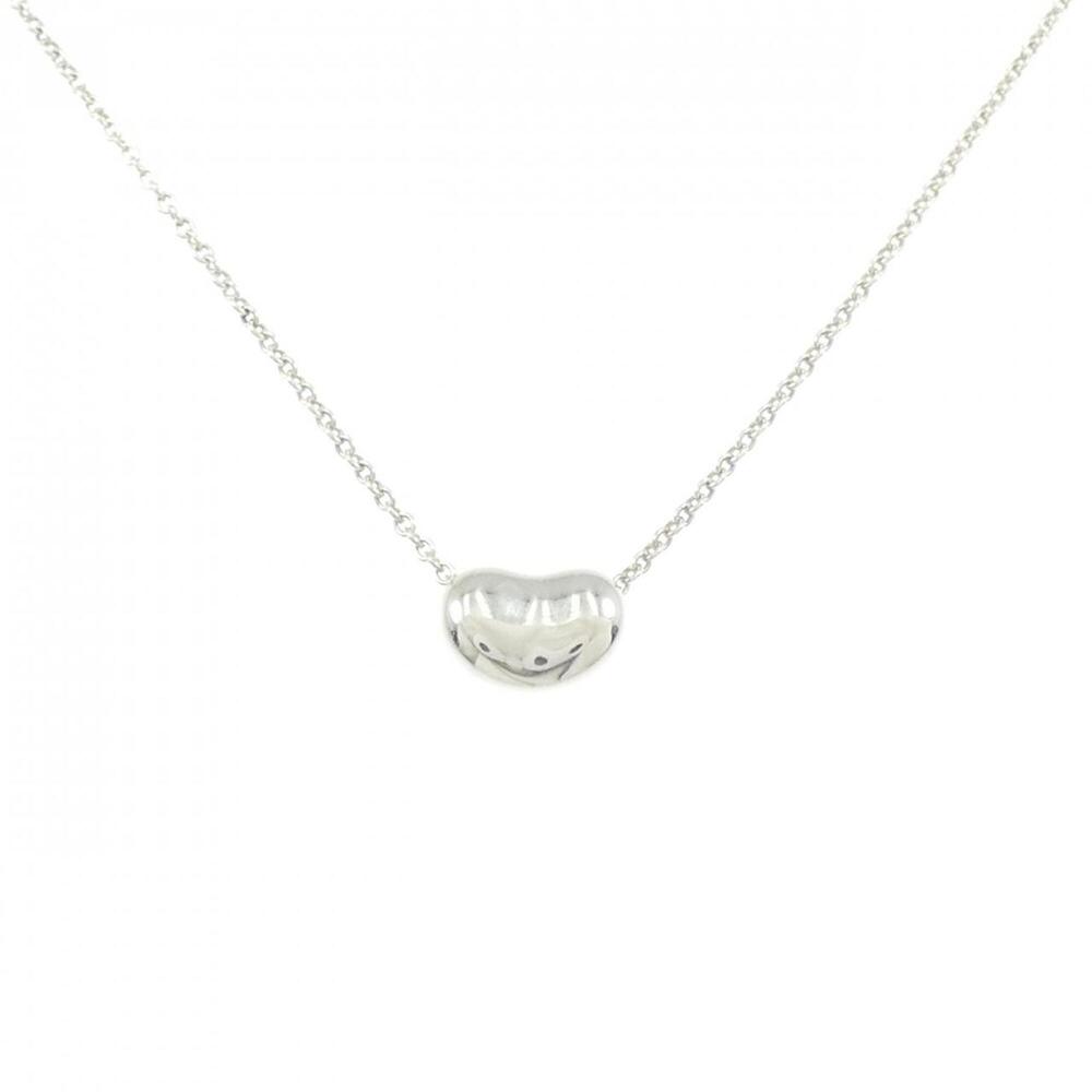 TIFFANY Silver Bean Necklace